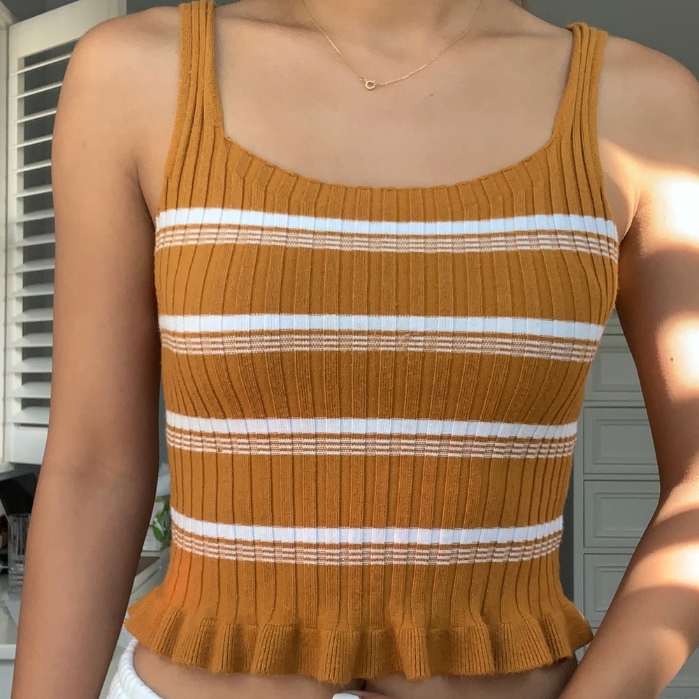 Orange tank
